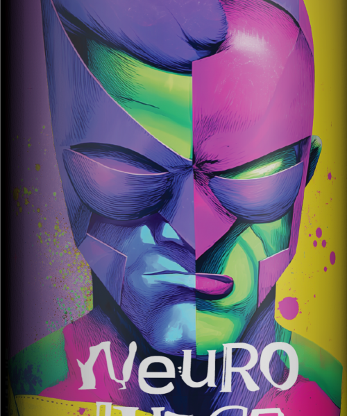 Пивной напиток 4Brewers - Neuro Juice (Банан Манго Маракуйя), 0.45 л, 6.0%